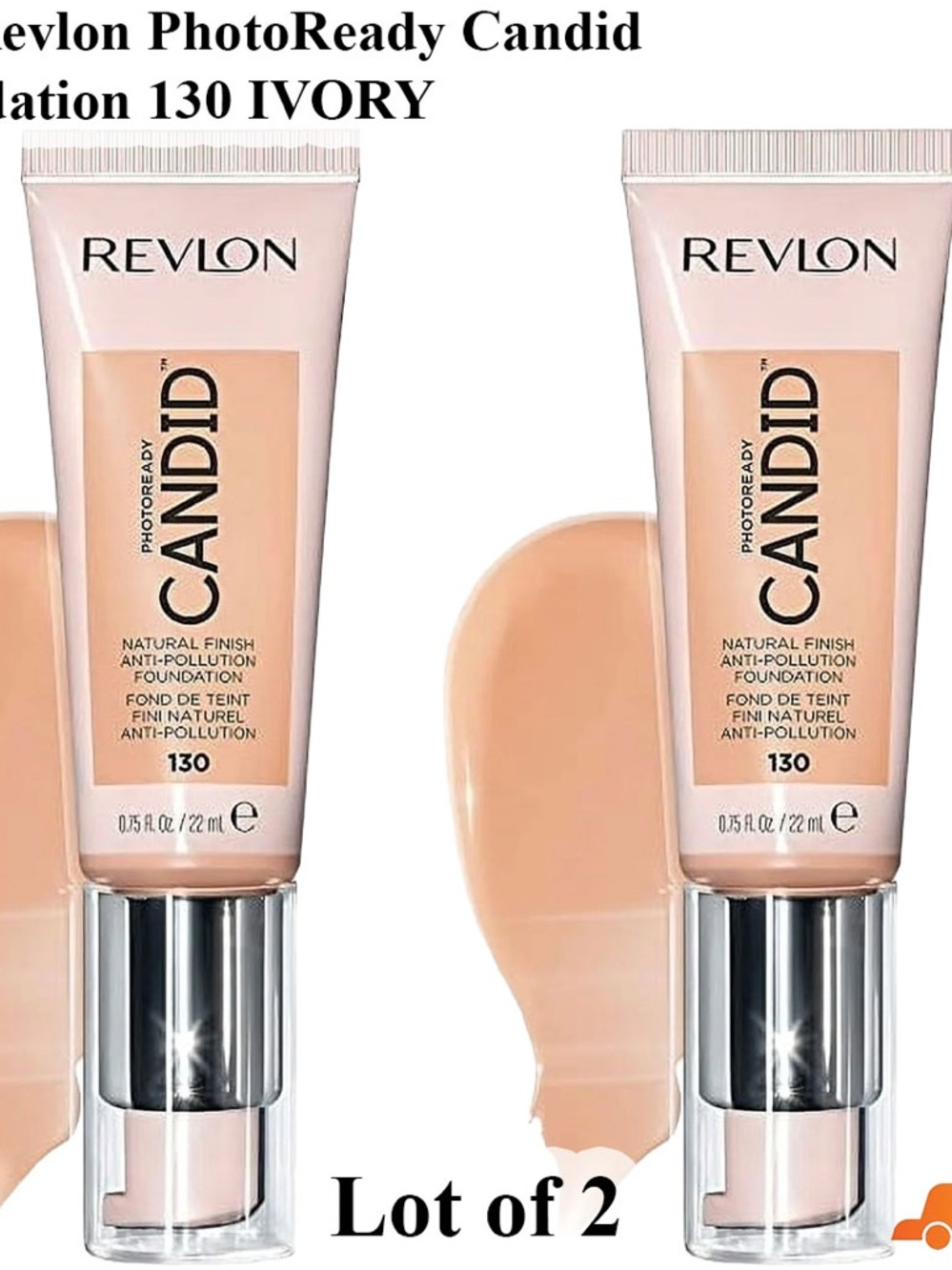 2pk: Revlon PhotoReady Candid Foundation - Ivory (130)
